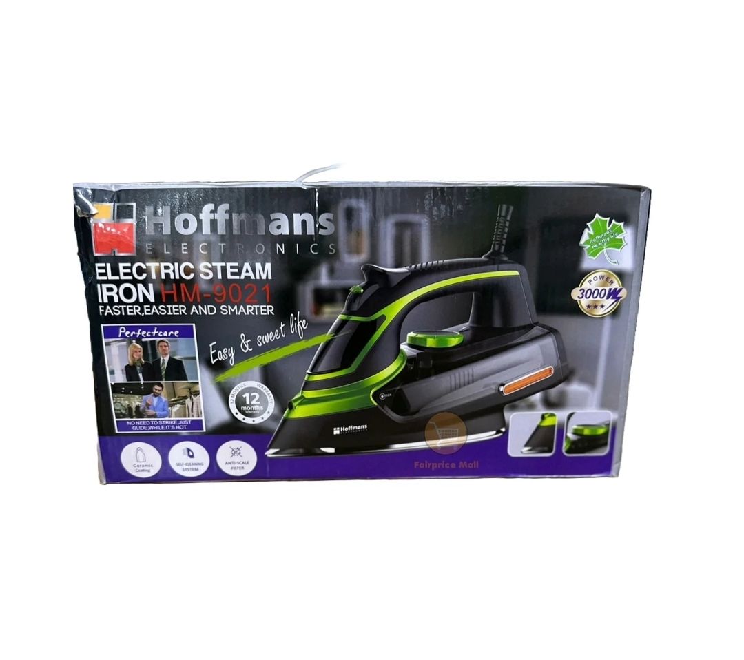 Hoffmann steam iron HM-9021_1