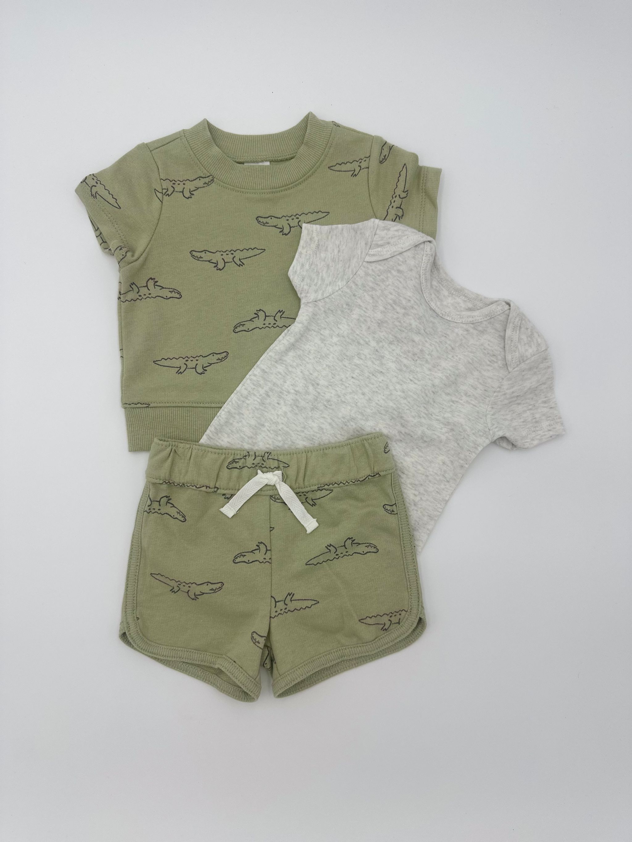  Set Carters Cocodrilo          _0