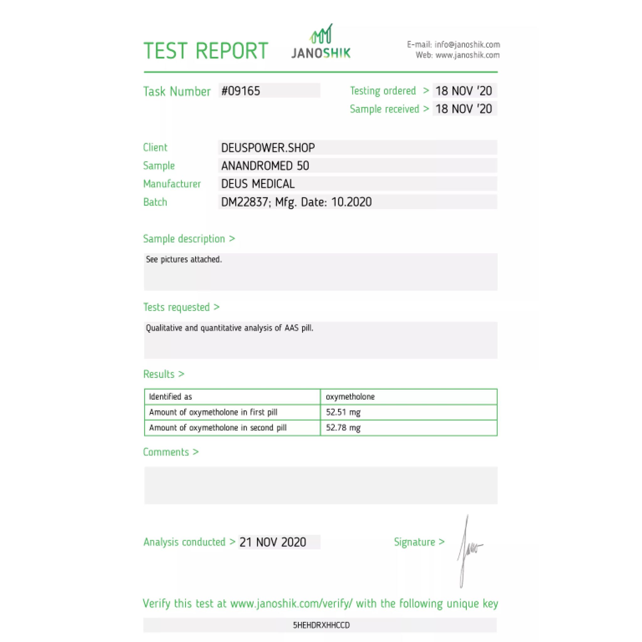 ANADROMED 50 (Oximetolona)_2