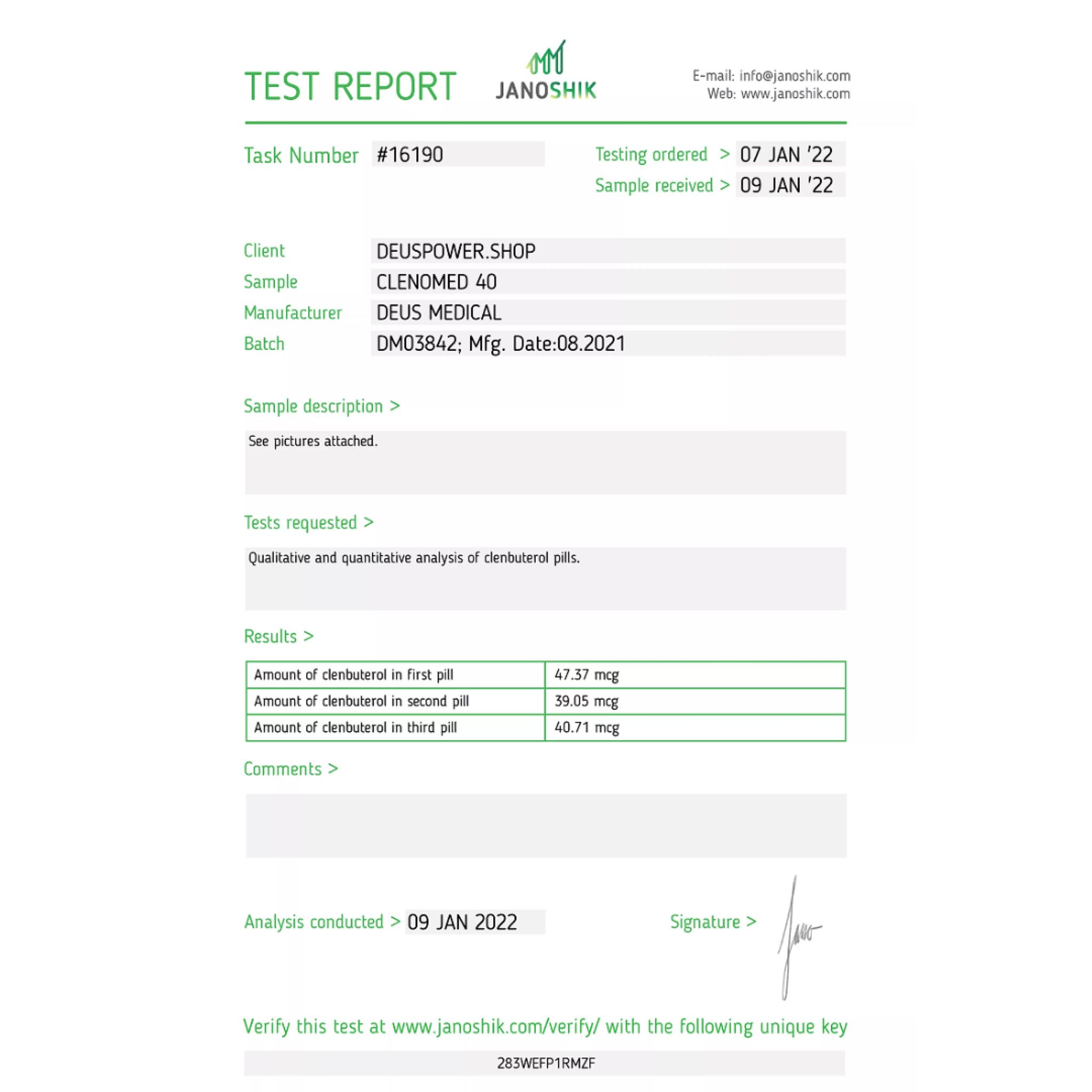 CLENOMED 40 (Clenbuterol)_2