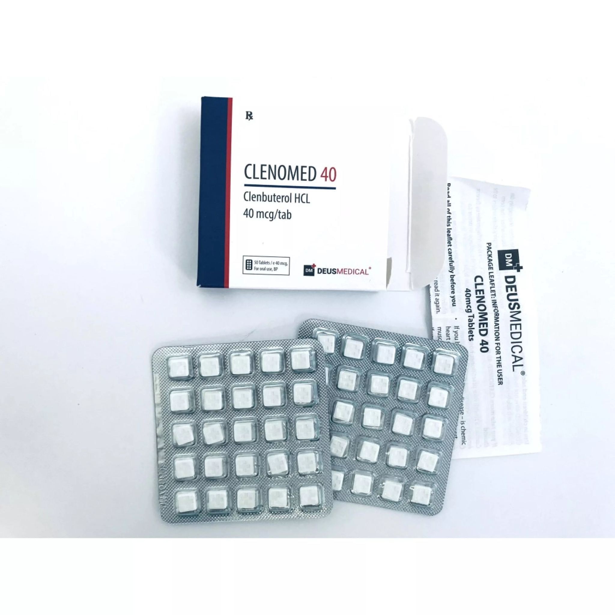 CLENOMED 40 (Clenbuterol)_1