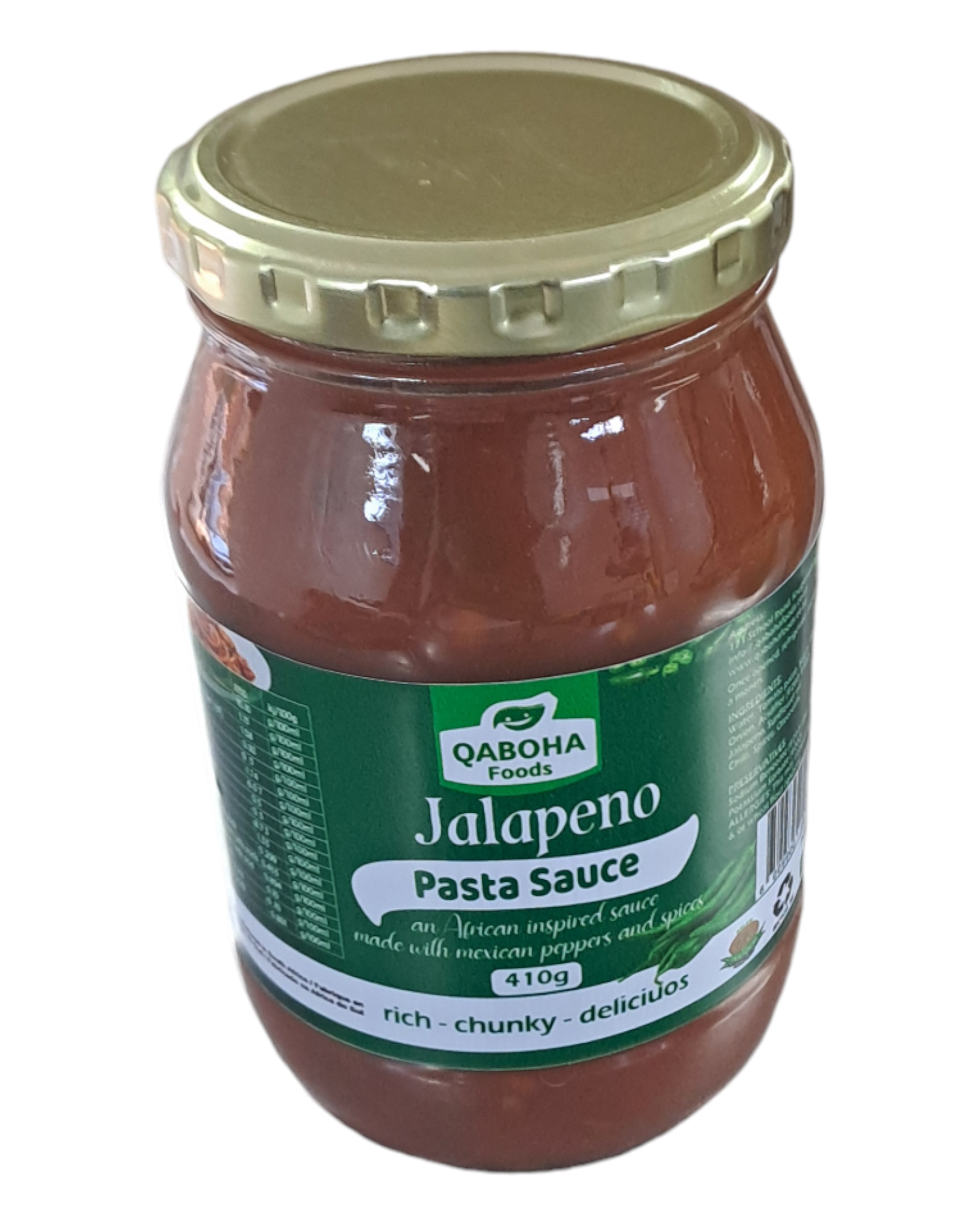 Jalapeno Pasta Sauce    410g_0