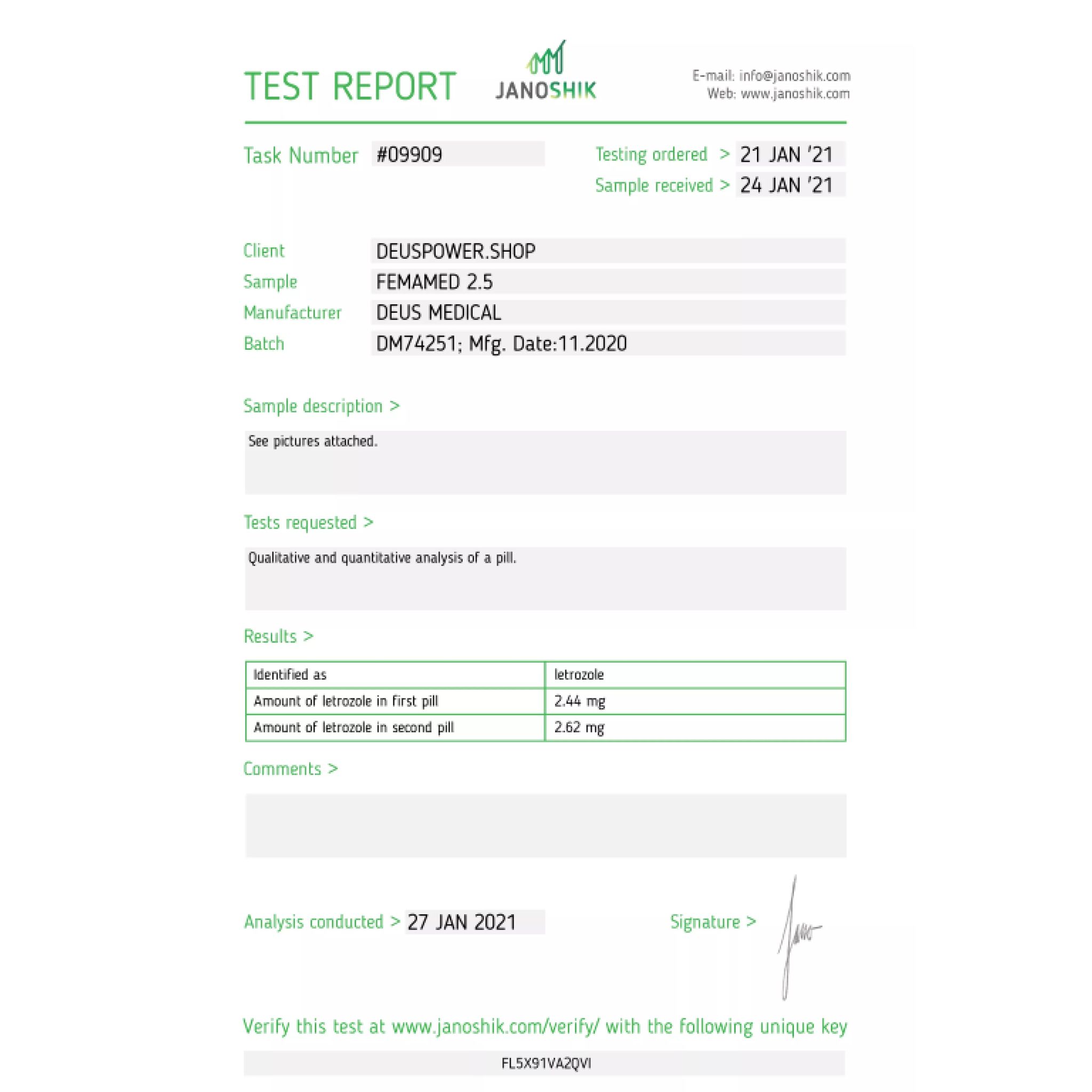 FEMAMED 2.5 (Letrozol)_1