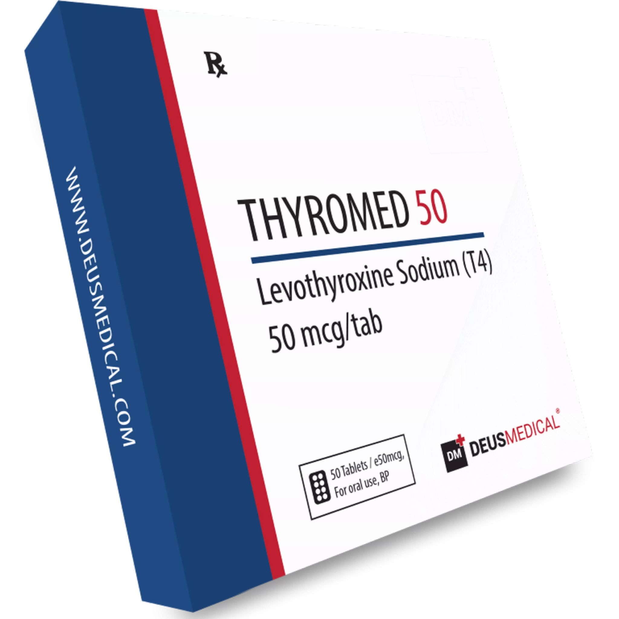 THYROMED 50 (Levotiroxina Sódica (T4))_0