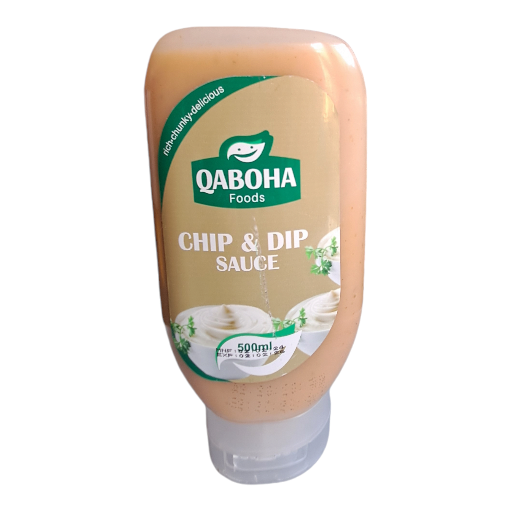 Chip and dip sauce 500ml  _0