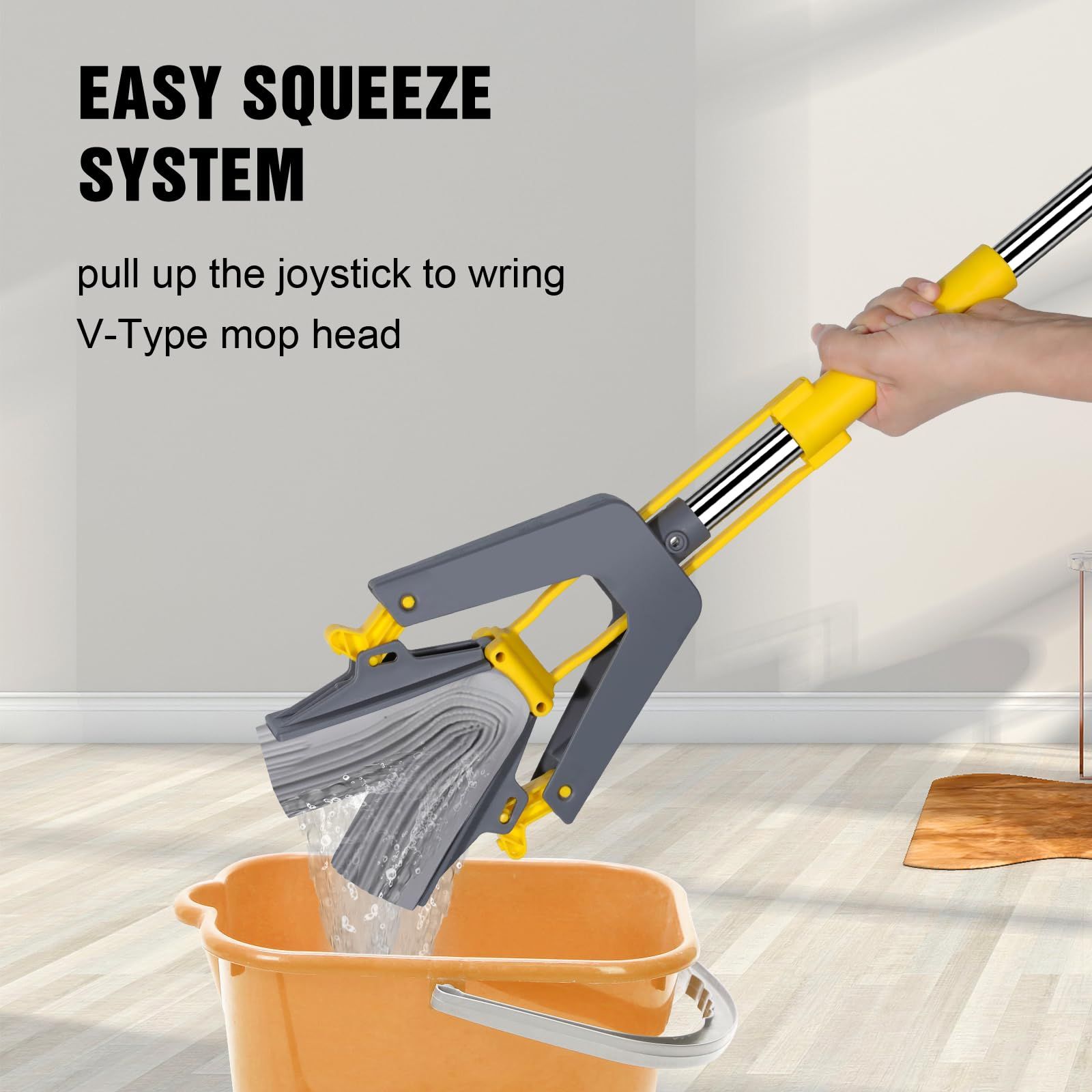 Self Squeezing mop_3