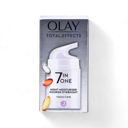 Olay Total Effect Night Moisturiser 50Ml_0