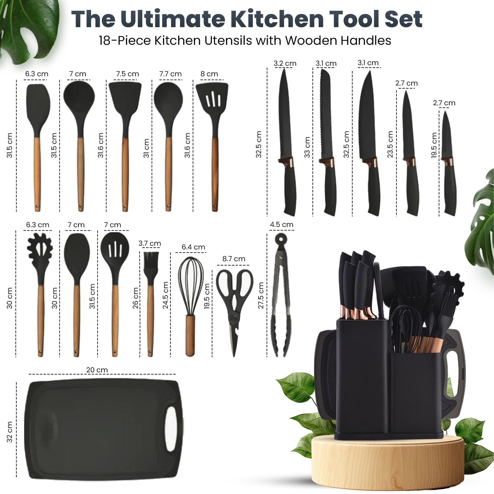 Silicon Cooking Utensil set_3