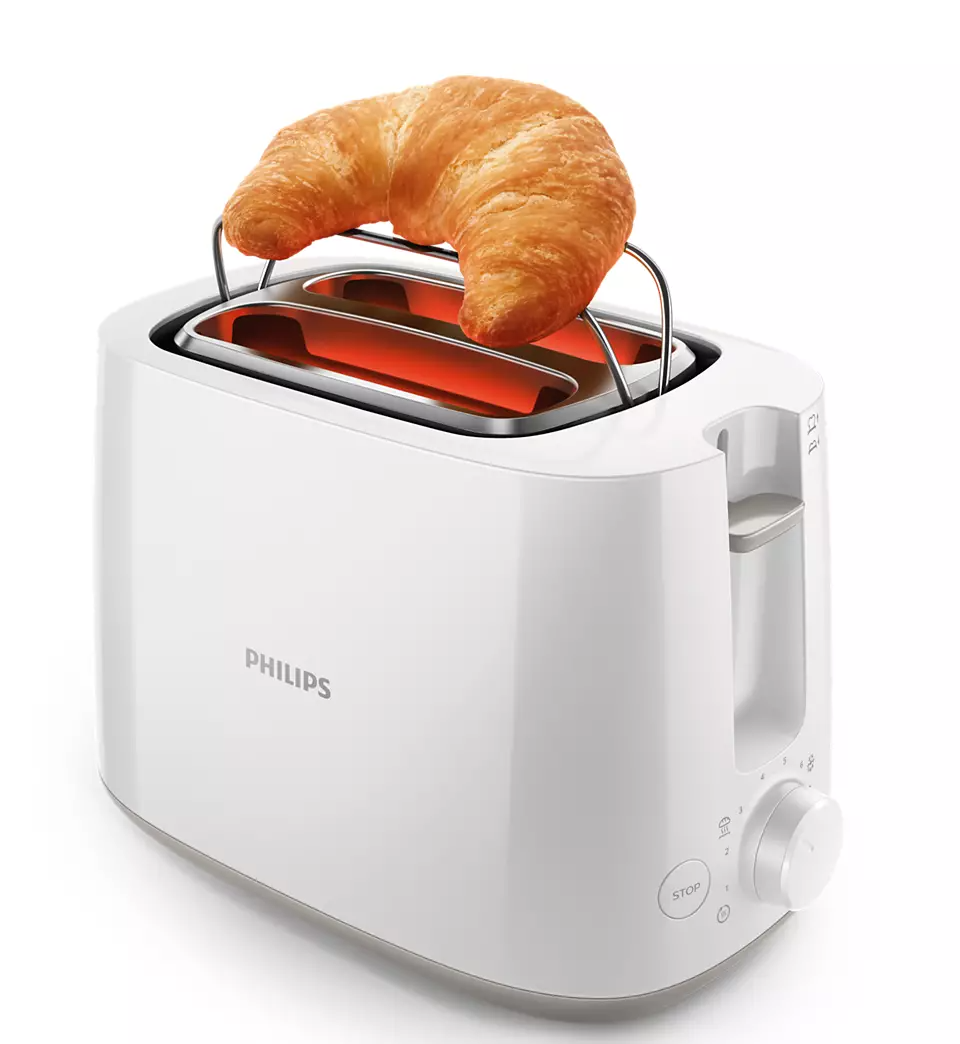 Phillips Toaster HD2581 830W, 2 slice _1