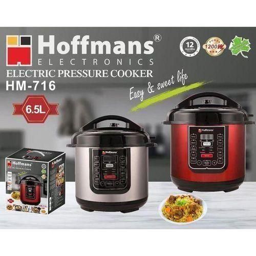 Hoffmann Pressure Cooker 14 in 1, 6.5L, HM-716_2