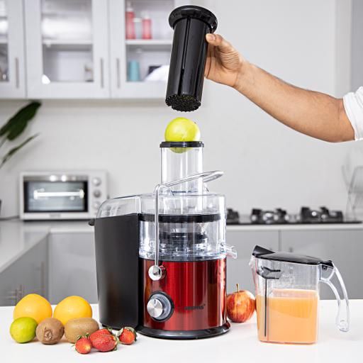 Geepas GJE5437 800W Centrifugal Juicer - 2.2 L Pulp Container Machine Juice Extractor_3