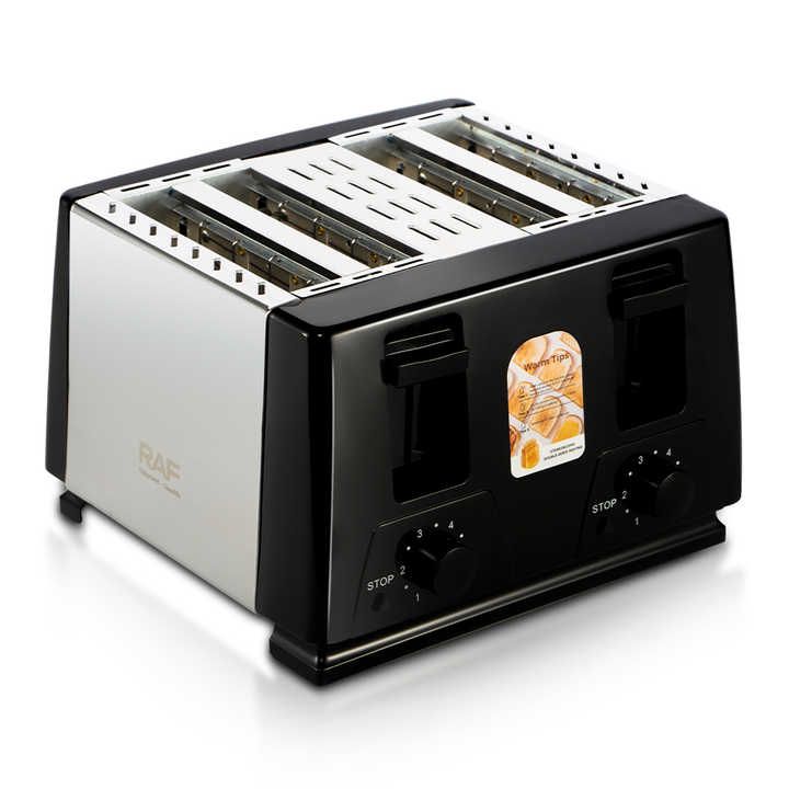 4 Slice Bread Toaster |RAF .505, 1300W_4