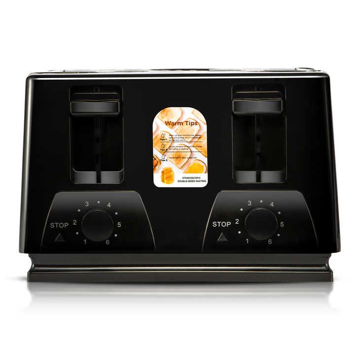 4 Slice Bread Toaster |RAF .505, 1300W_3