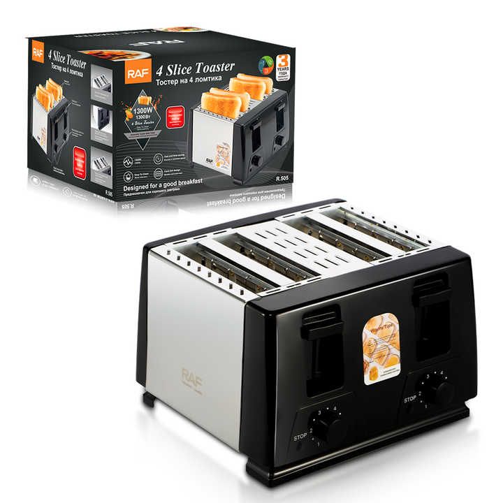 4 Slice Bread Toaster |RAF .505, 1300W_1