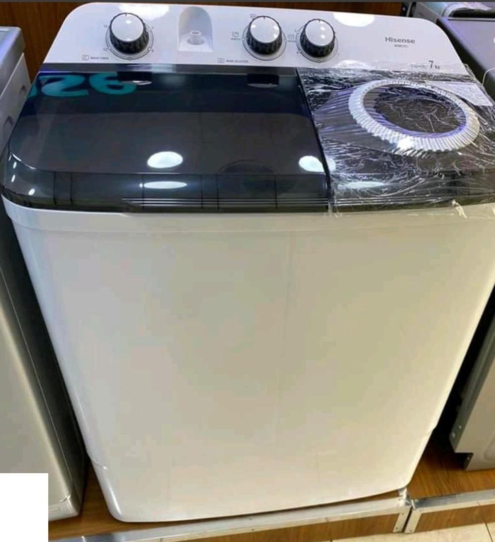 Hisense 7kg Twin Tub washing machine, WSBE701_1