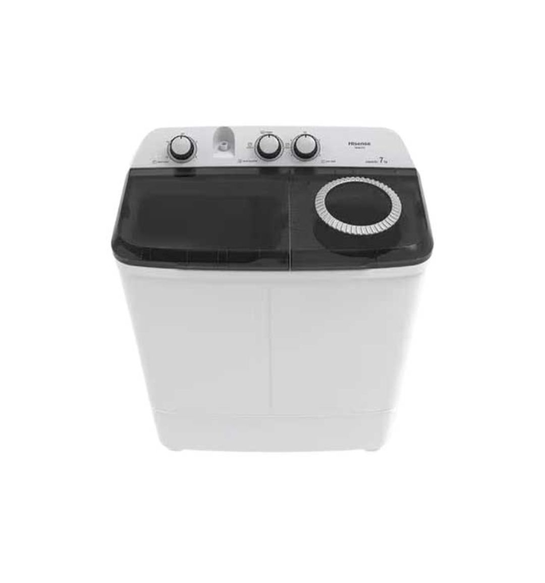 Hisense 7kg Twin Tub washing machine, WSBE701_2