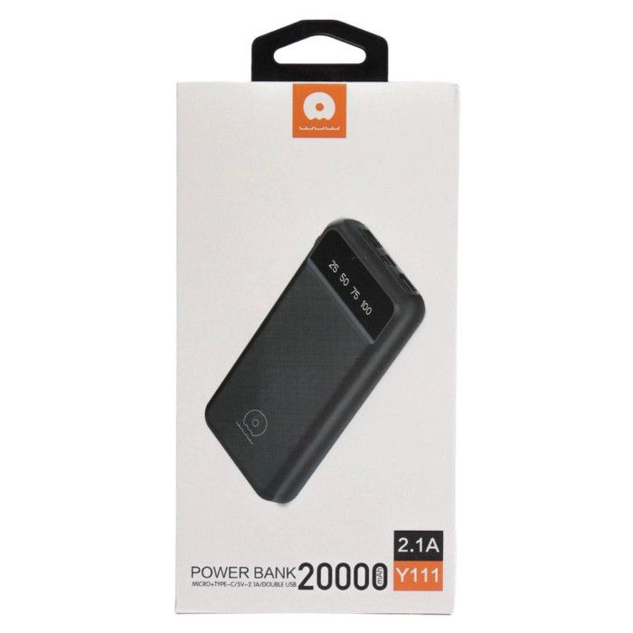 Power Bank 20000mAh ( 2 USB+Micro+Tipo C ) _0