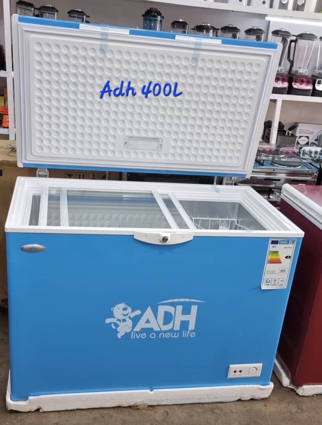 ADH Original 400 Litre Chest Freezer, BD 9040 Deep Freezer_1