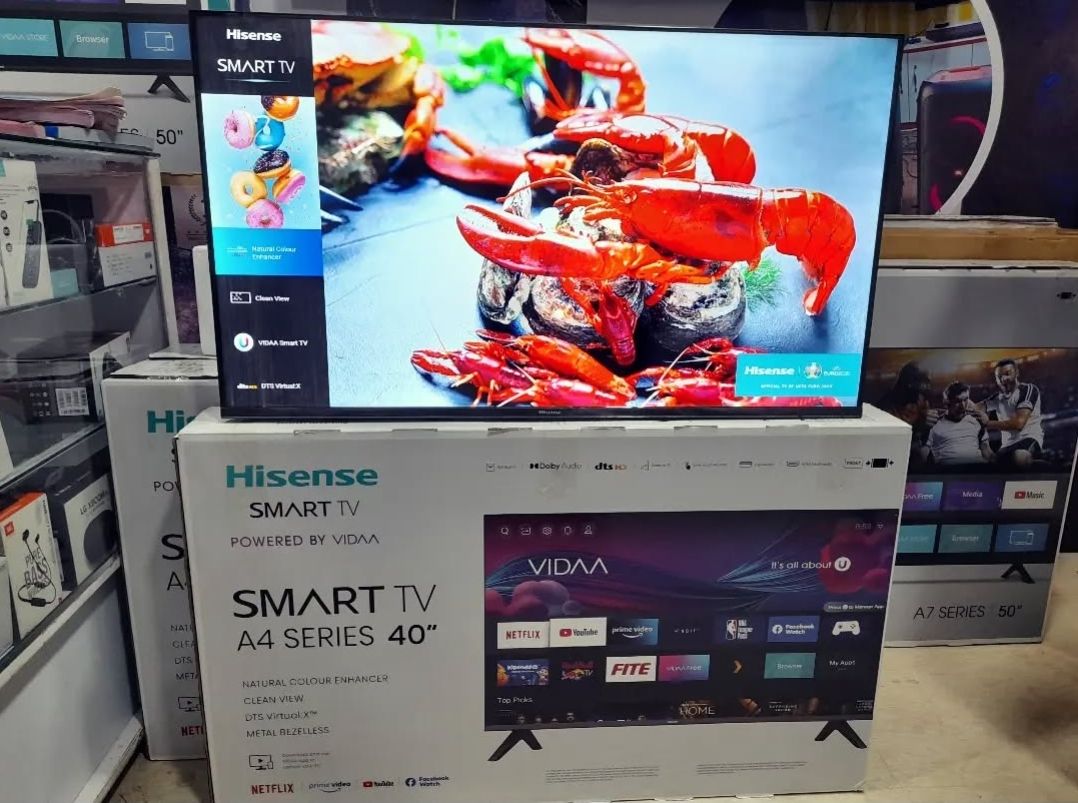 Hisense 40" | A4 series Smart Android Tv_3