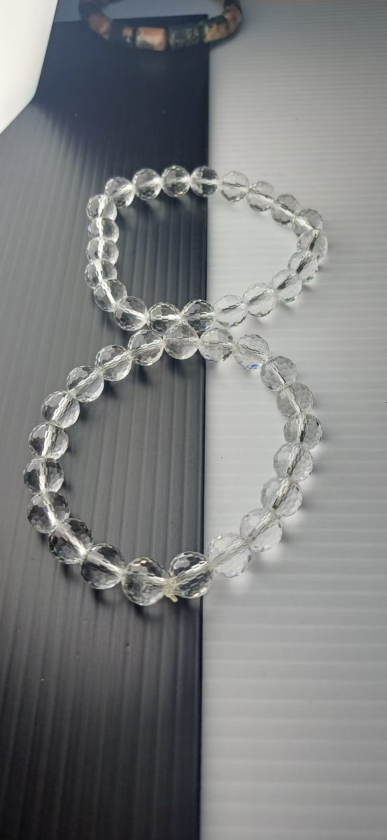 CLEAR QUARTZ FACETED _0