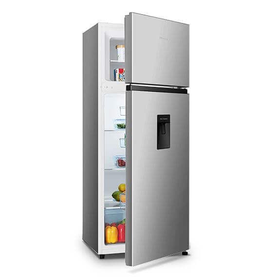 Hisense 270 liter, Double Door Refrigerator with Dispenser_1