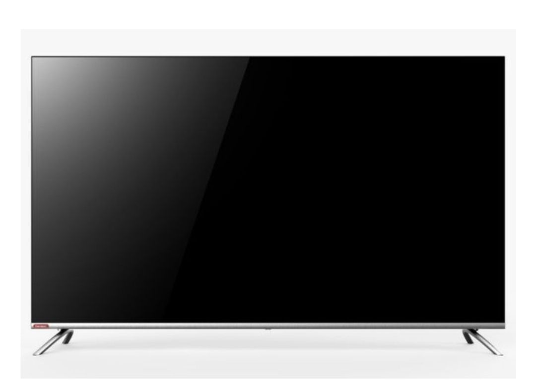 Chiq 55″ 4k UHD Smart Andriod 9.0 TV – Silver Black_2