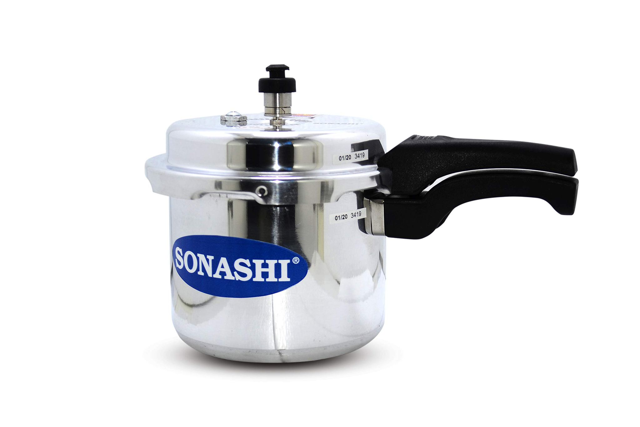 SONASHI 3L  Pressure Cooker SPC-230 Heavy Base_2