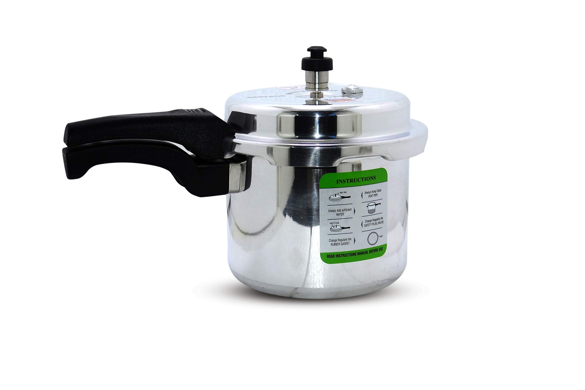 SONASHI 3L  Pressure Cooker SPC-230 Heavy Base_6