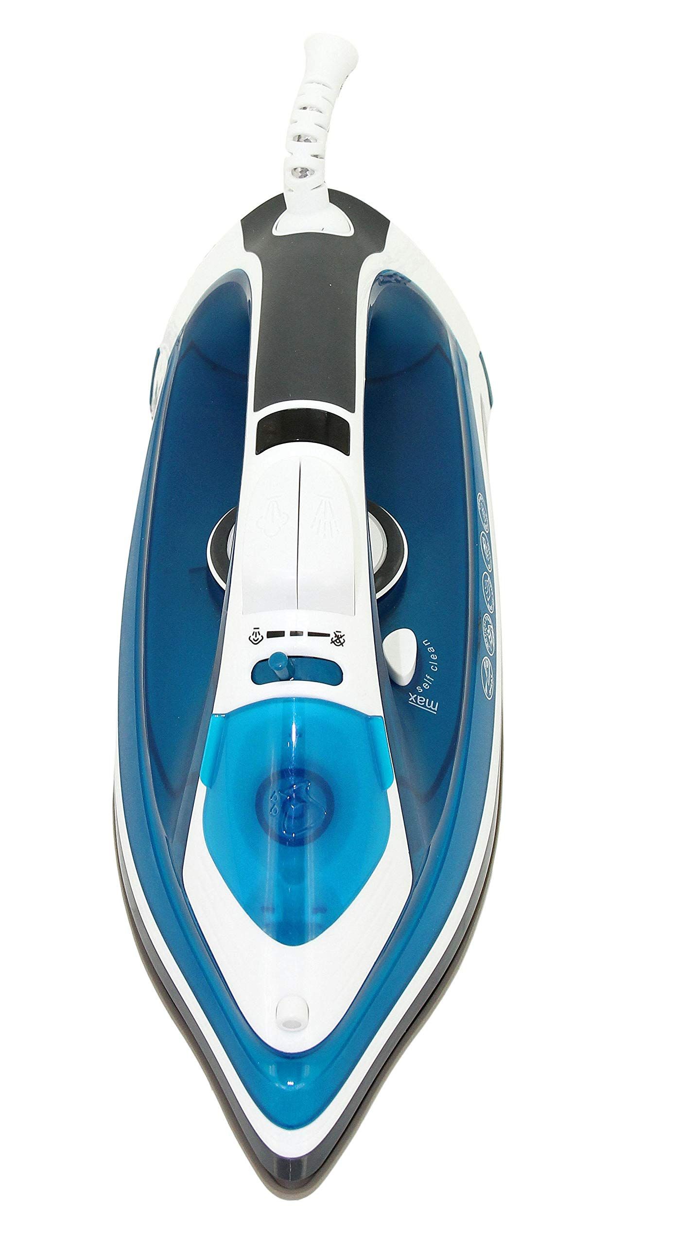 SONASHI STEAM IRON WITH CERAMIC SOLEPLATE -2400W SI-5075C_3