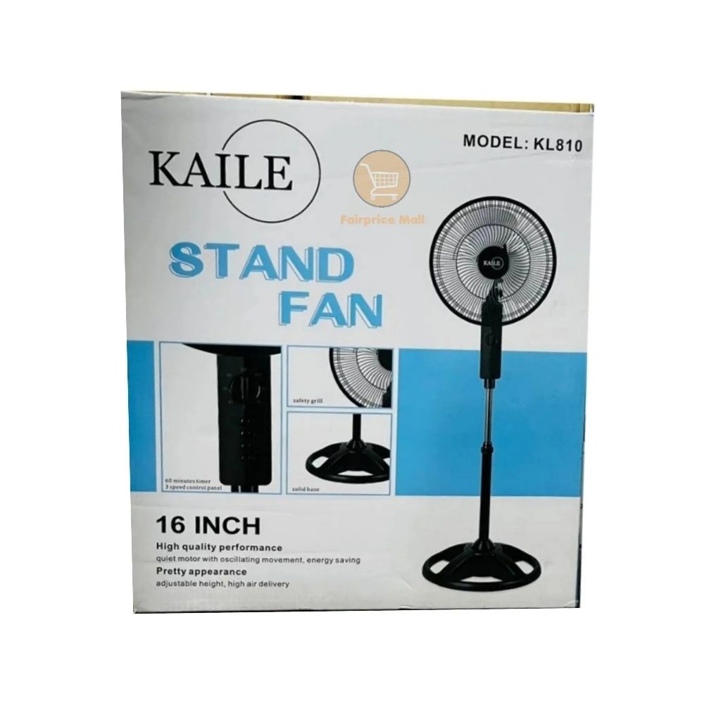 KAILE stand fan 16inch | KL-810_1