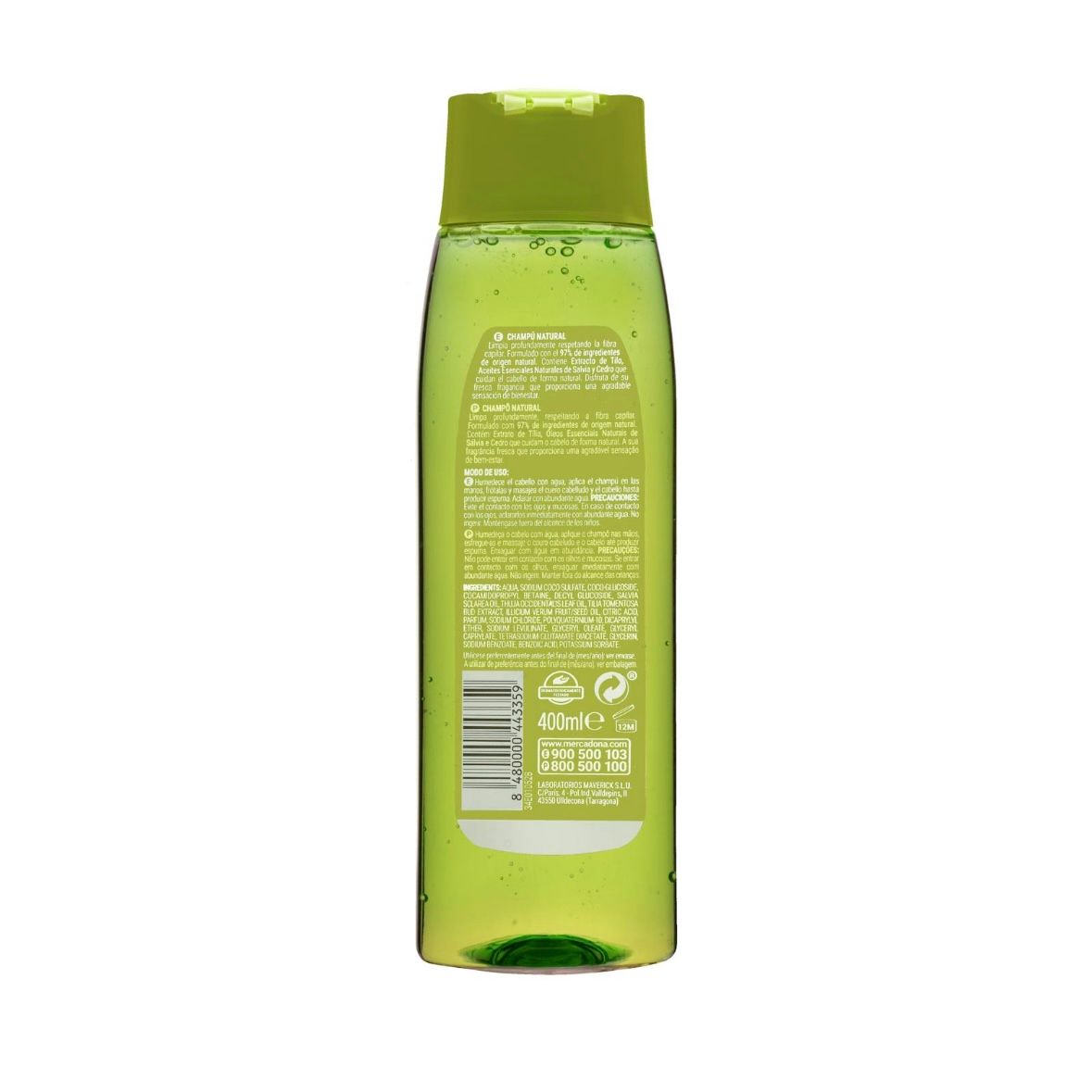 Shampoo Natural Deliplus_1