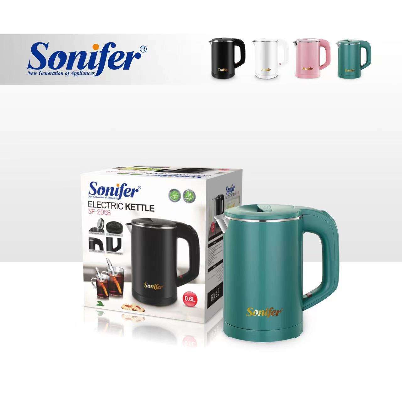 Sonifer Portable Travel Electric Kettle Mug 0.6L SF-2058_4