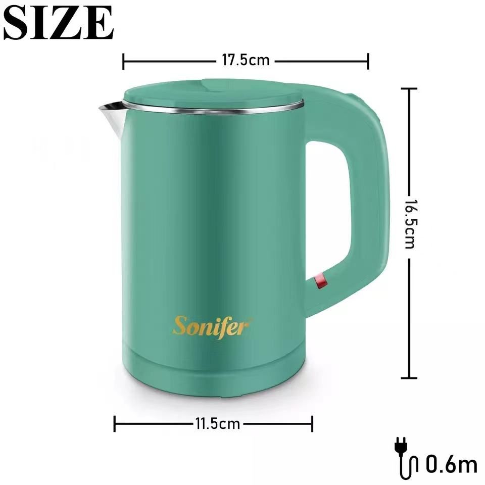 Sonifer Portable Travel Electric Kettle Mug 0.6L SF-2058_5