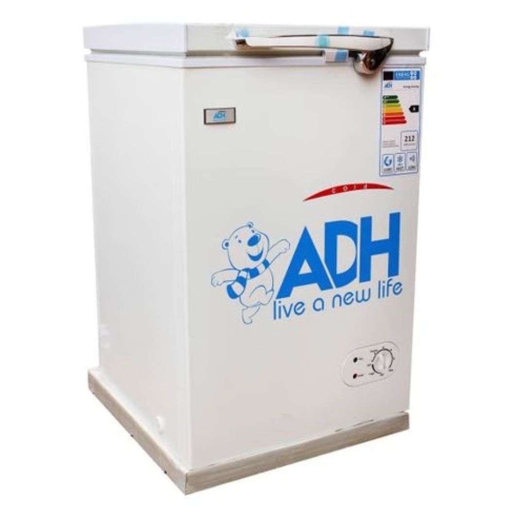 ADH 130 – Litres Chest Freezer, Single Door Deep Freezer BD9013 _1