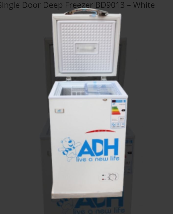 ADH 130 – Litres Chest Freezer, Single Door Deep Freezer BD9013 _2