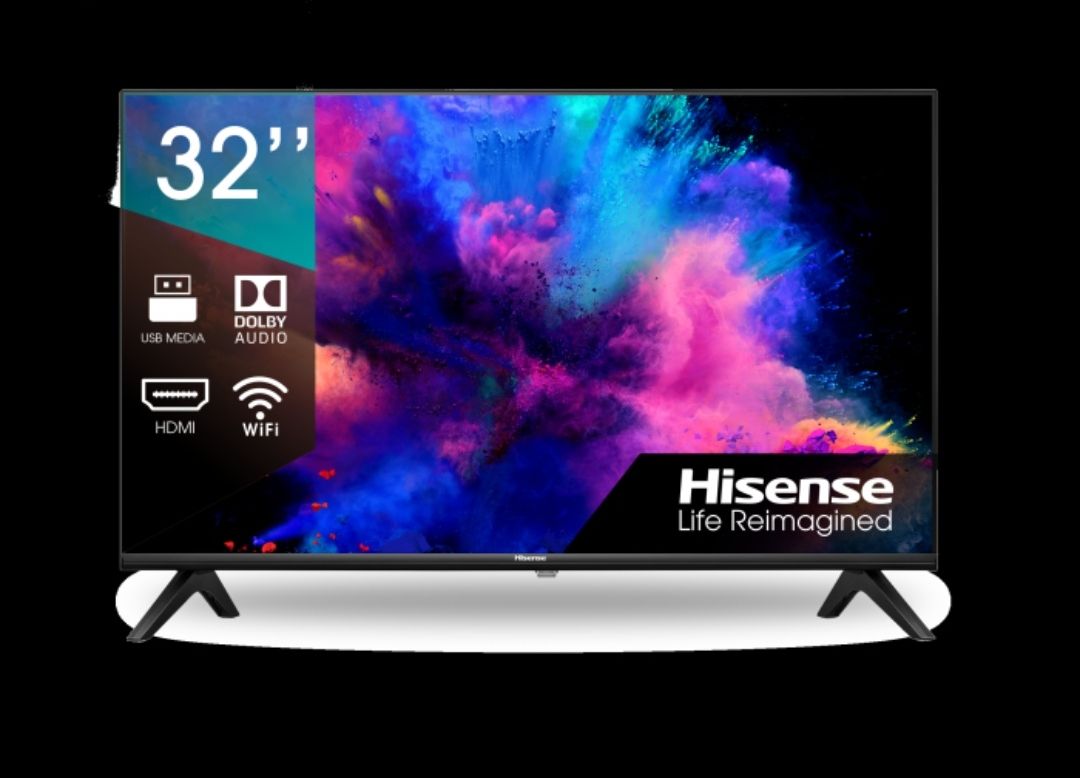 Hisense 32-inch Class A4 Series (32A4) Full HD Smart LED TV; VIDAA OS, Built-in Wi-Fi, Dolby Atmos, Free to Air Decoder_1