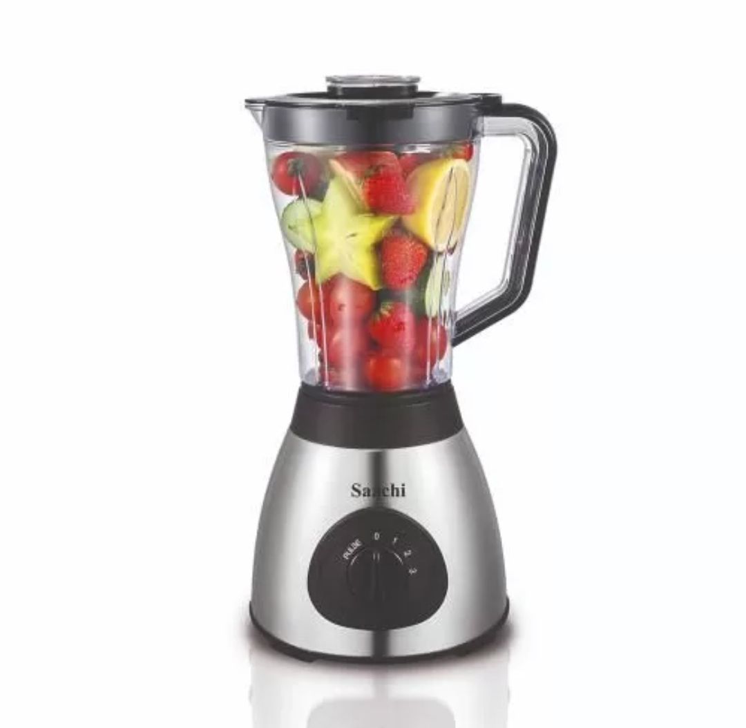 Saachi 3 in1 Blender / Grinder NL-BL-4410-BK – Silver/Black_1