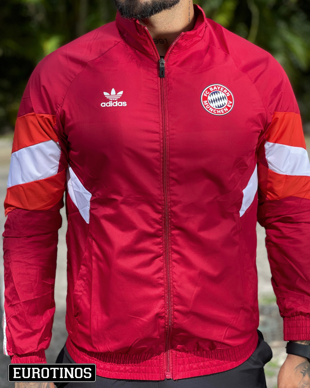 Chaqueta Impermeable - Bayern Munich_1