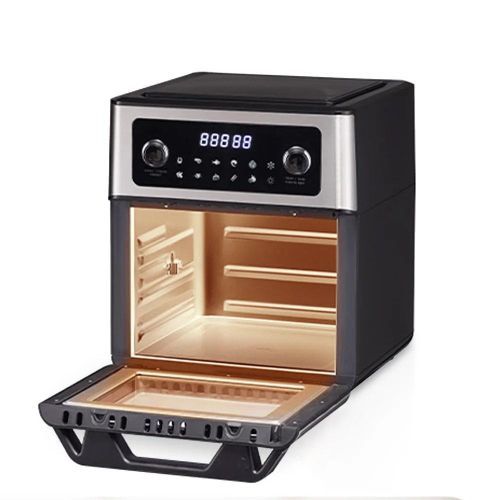 The SAACHI NL-AF-4783 is a 12-liter digital air fryer oven with 11 cooking functions_1