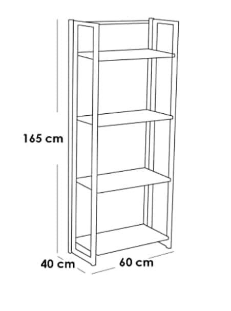 Multipurpose Wall Shelf | Multipurpose Storage Shelves and Display Organizer with Utility Storage | 5 Tier Table Open Shelf,_2