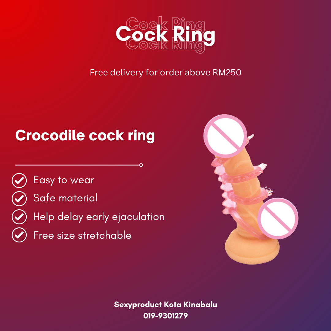 Crocodile Cock Ring_0