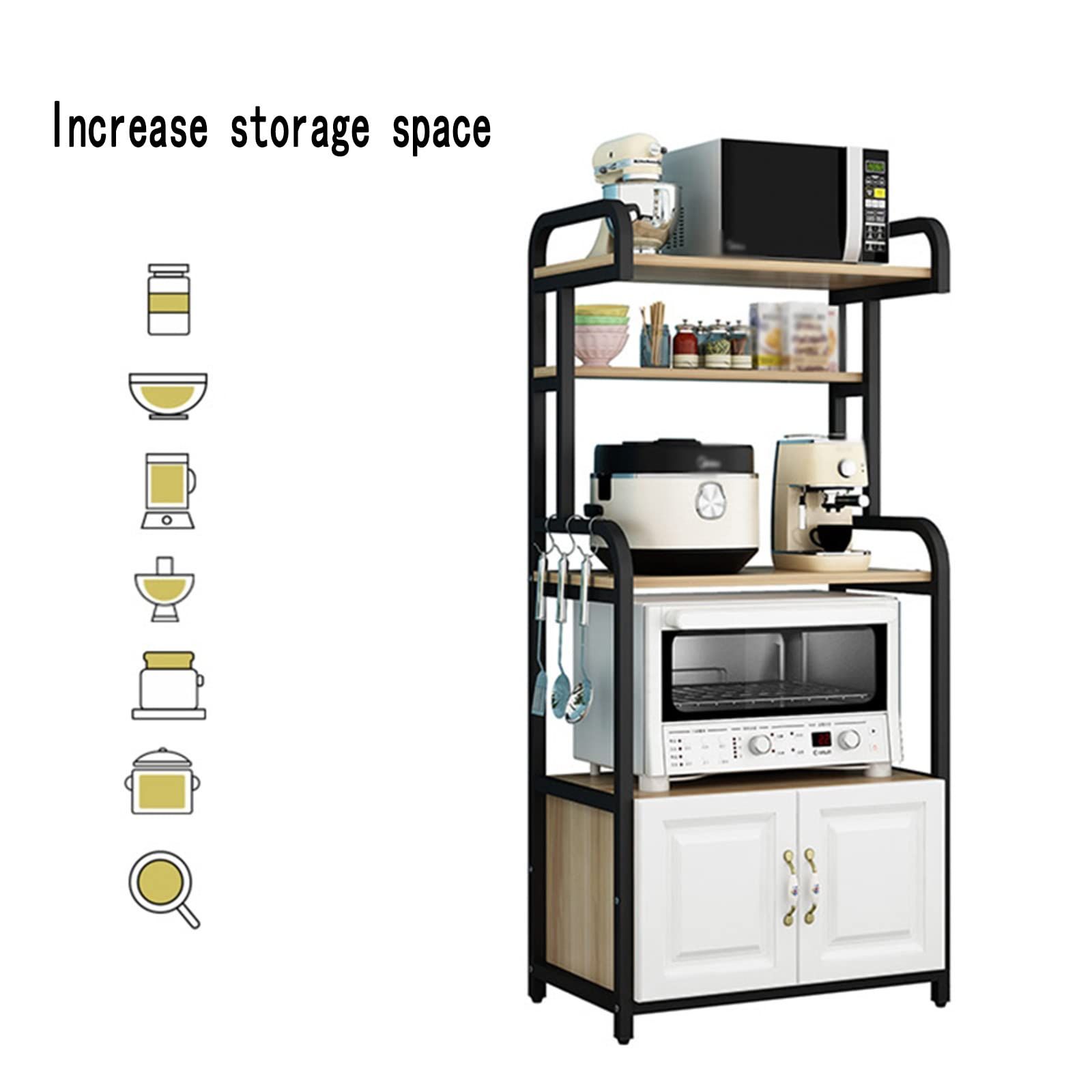 Kitchen trolley 5 compartment Table for Kitchen_3