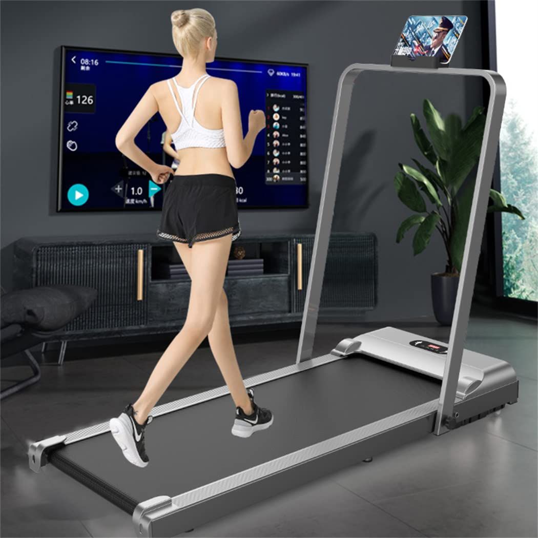 Electric Folding Treadmill, Home Treadmill, Treadmill, LCD Display, Remote Control, Adjustable Speed, Up To 100 Kg, Exercise Bike Home_2