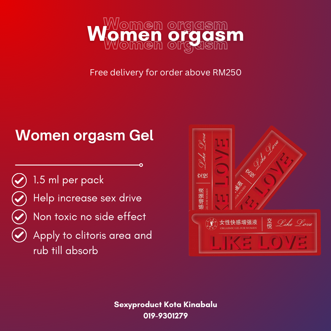 5pcs Women Orgasm Gel In Packet_0