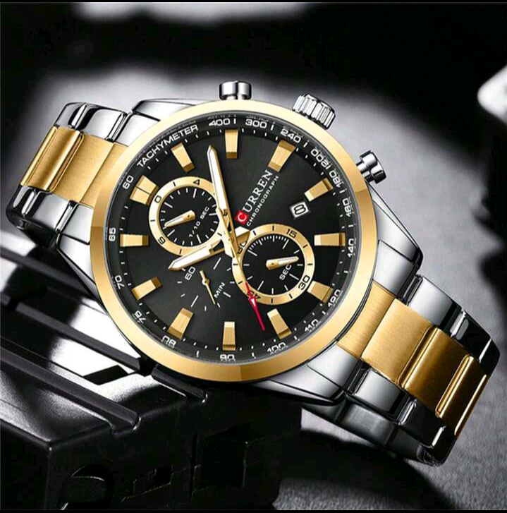 CURREN Men Waterproof Wristwatch_0