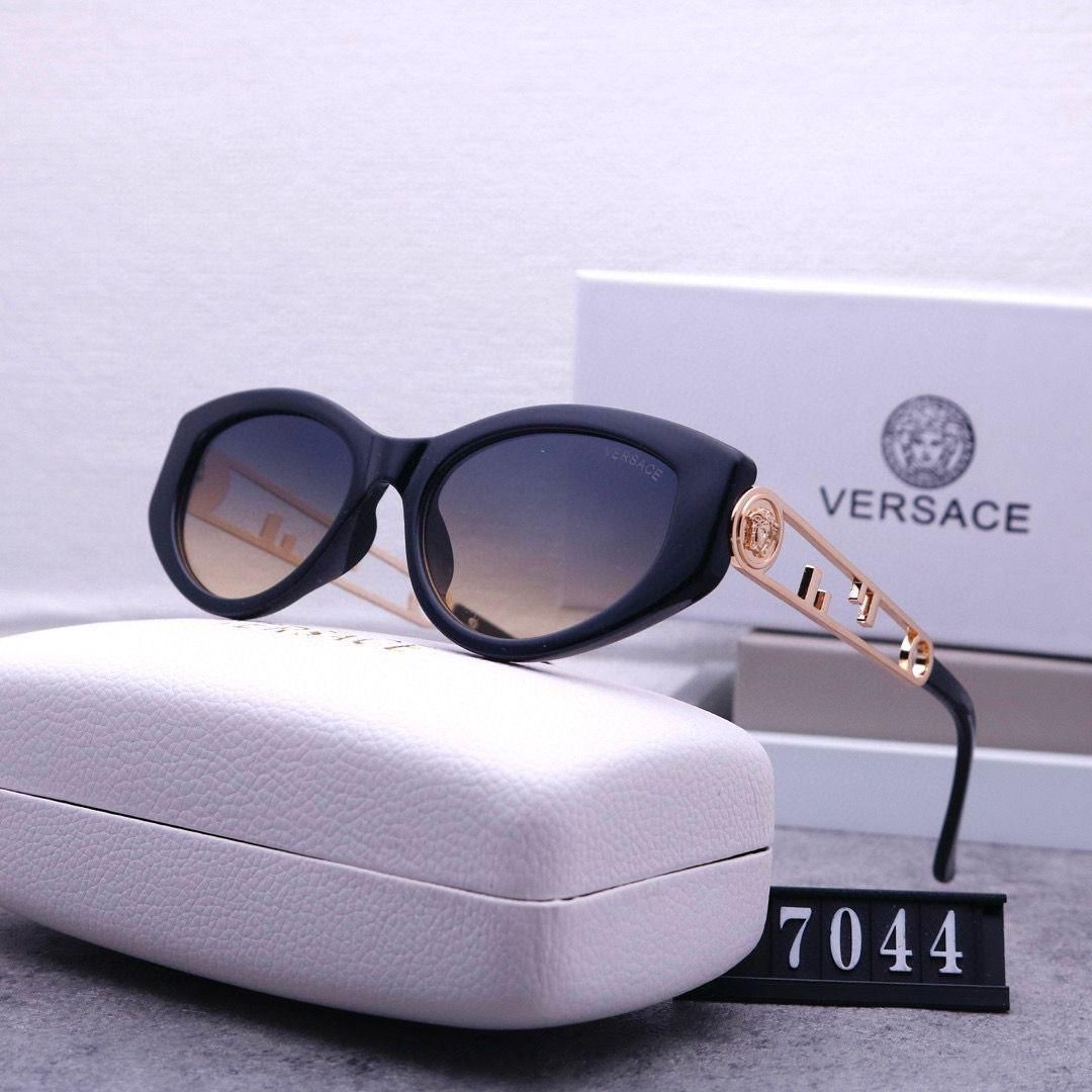 Versace Black & Gold Chic Cat Eye_0