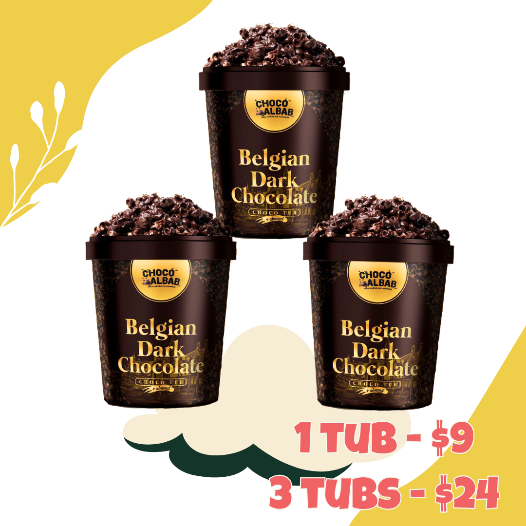 Belgian Dark Chocolate tub_0