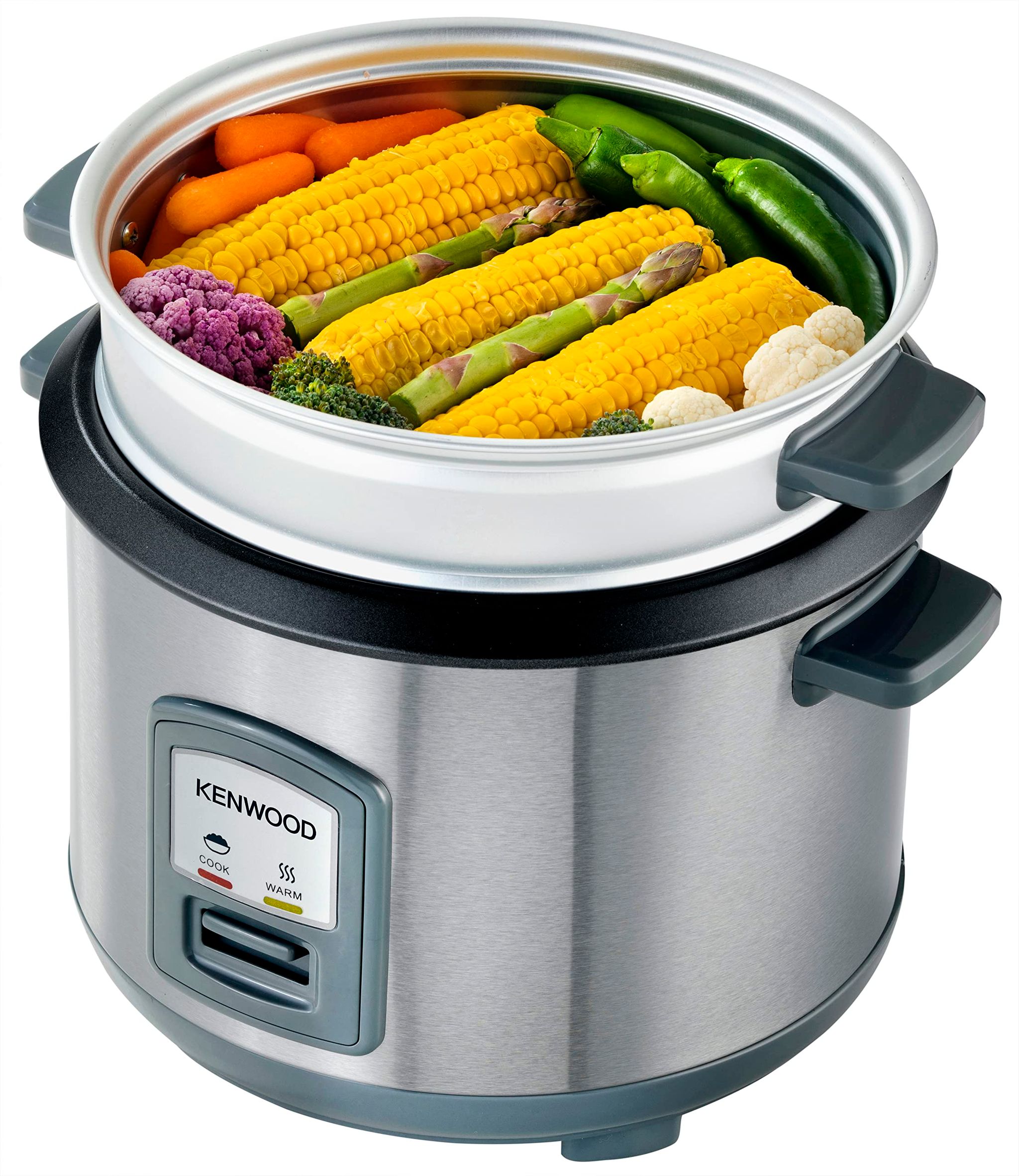 Kenwood 2.8L Rice Cooker  2 in 1. |‎RCM71.SS |1000 watts_3