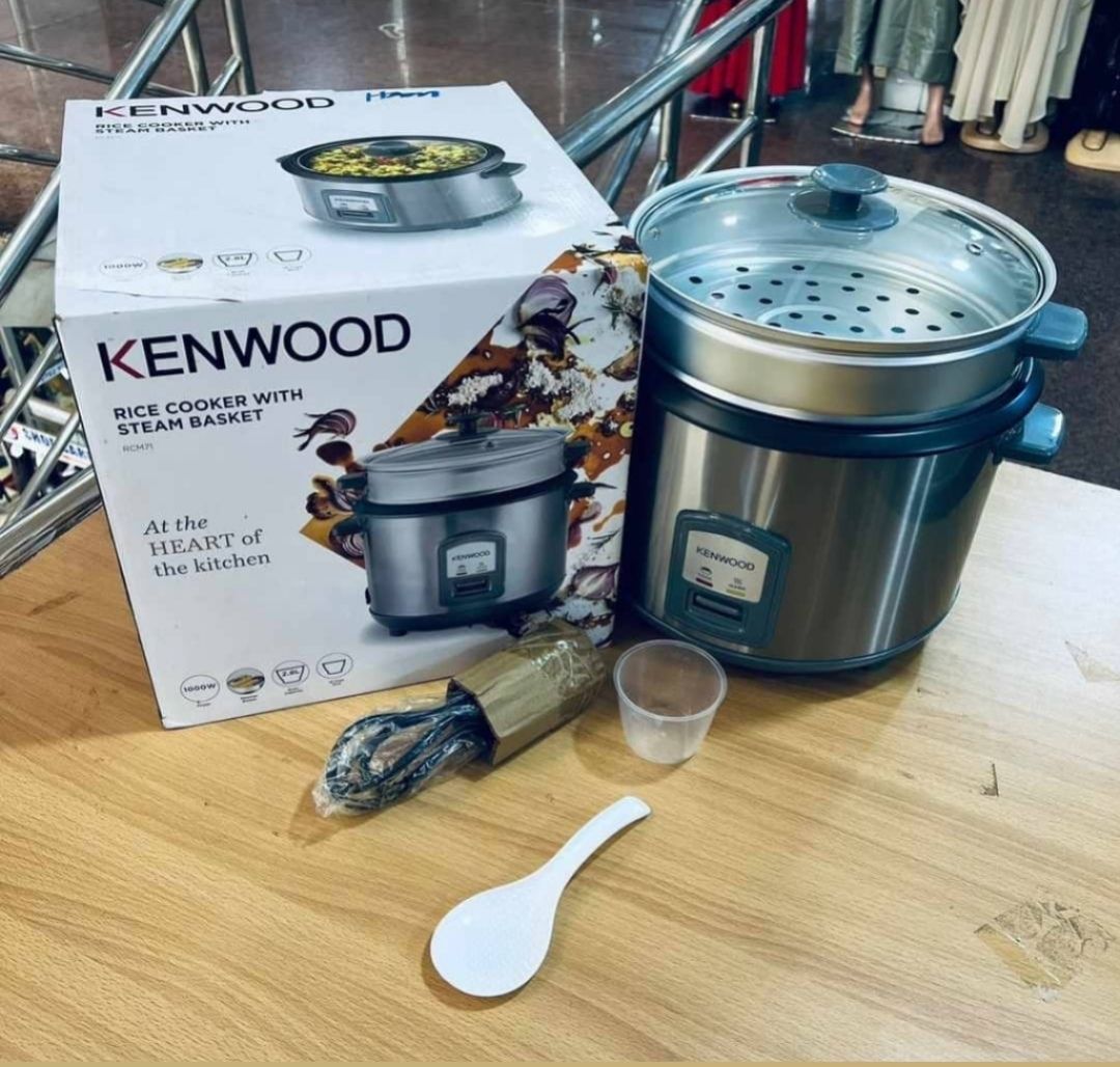 Kenwood 2.8L Rice Cooker  2 in 1. |‎RCM71.SS |1000 watts_1