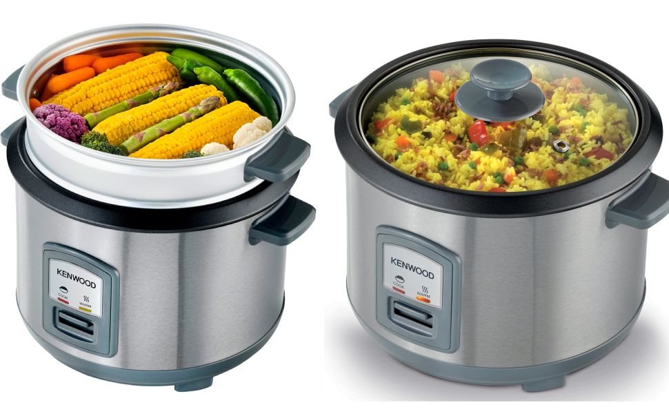 Kenwood 2.8L Rice Cooker  2 in 1. |‎RCM71.SS |1000 watts_6